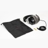 SUPERLUX HD-660PRO 150 OHM CUFFIA DA STUDIO DINAMICA CIRCUMAURALE CHIUSA NERA