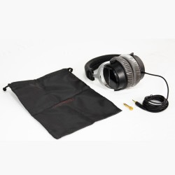 SUPERLUX HD-660PRO 32 OHM CUFFIA DA STUDIO DINAMICA CIRCUMAURALE CHIUSA NERA