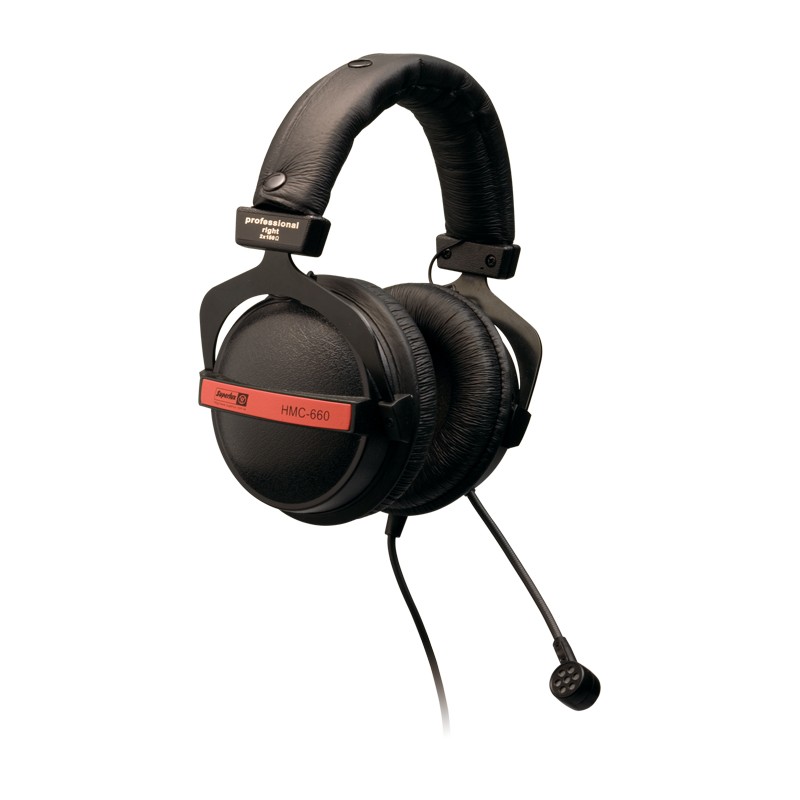 SUPERLUX HMC660X CUFFIA PER MONITORAGGIO CON MICROFONO INTEGRATO