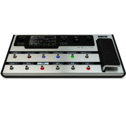LINE 6 HELIX PLATINUM LIMITED EDITION PEDALIERA MULTIEFFETTO PER CHITARRA PEDALE DI ESPRESSIONE 12 SWITCH