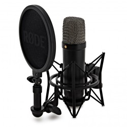 RODE NT1A SIGNATURE SERIES MICROFONO A CONDENSATORE CARDIOIDE XLR + SOSPENSIONE ELASTICA + FILTRO ANTIPOP