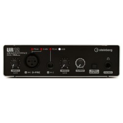 STEINBERG UR12 INTERFACCIA AUDIO USB 2.0 2 CANALI CON D-PRE 24BIT 192Khz