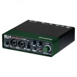 STEINBERG UR22C GREEN INTERFACCIA AUDIO USB 3.0 MIDI 2 CANALI CON D-PRE 24BIT 192Khz COLORE VERDE
