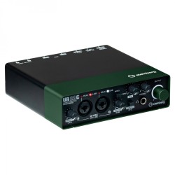 STEINBERG UR22C GREEN INTERFACCIA AUDIO USB 3.0 MIDI 2 CANALI CON D-PRE 24BIT 192Khz COLORE VERDE