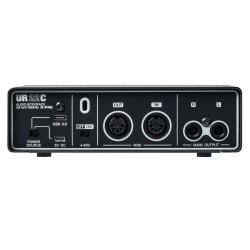 STEINBERG UR22C GREEN INTERFACCIA AUDIO USB 3.0 MIDI 2 CANALI CON D-PRE 24BIT 192Khz COLORE VERDE