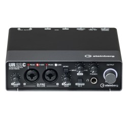 STEINBERG UR22C INTERFACCIA AUDIO USB 3.0 MIDI 2 CANALI CON D-PRE 24BIT 192Khz