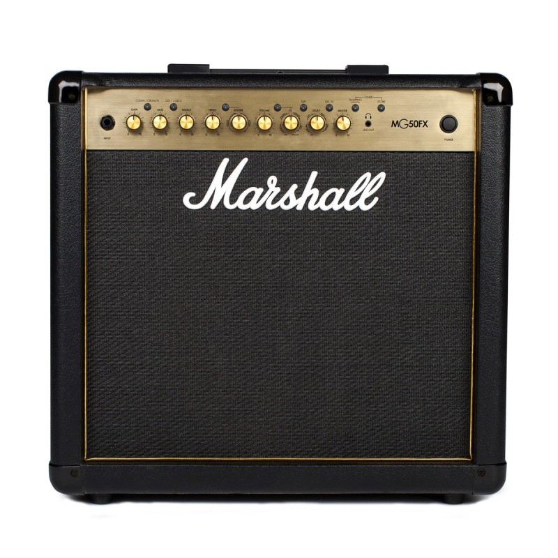 MARSHALL MG50GFX MG GOLD AMPLIFICATORE COMBO PER CHITARRA ELETTRICA 50 WATT CON EFFETTI