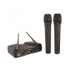 PROEL WM202DM DOPPIO RADIOMICROFONO MANO UHF