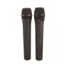 PROEL WM202DM DOPPIO RADIOMICROFONO MANO UHF