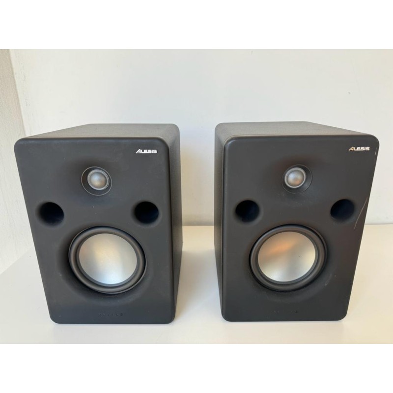 ALESIS M1 ACTIVE MK3 COPPIA MONITOR DA STUDIO 5" 65 WATT USATI