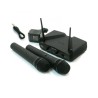 PROEL WM202DM DOPPIO RADIOMICROFONO MANO UHF