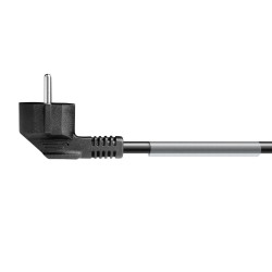 ADAM HALL 8747 S3 CIABATTA MULTIPRESA 3 PRESE 16A SCHUKO USCITE 2P+T INTERRUTTORE LUMINOSO CAVO CORRENTE 1.4MT 3X1.5MM2
