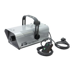 EUROLITE N-19 SMOKE MACHINE SILVER MACCHINA DEL FUMO 700 WATT