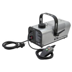 EUROLITE N-19 SMOKE MACHINE SILVER MACCHINA DEL FUMO 700 WATT