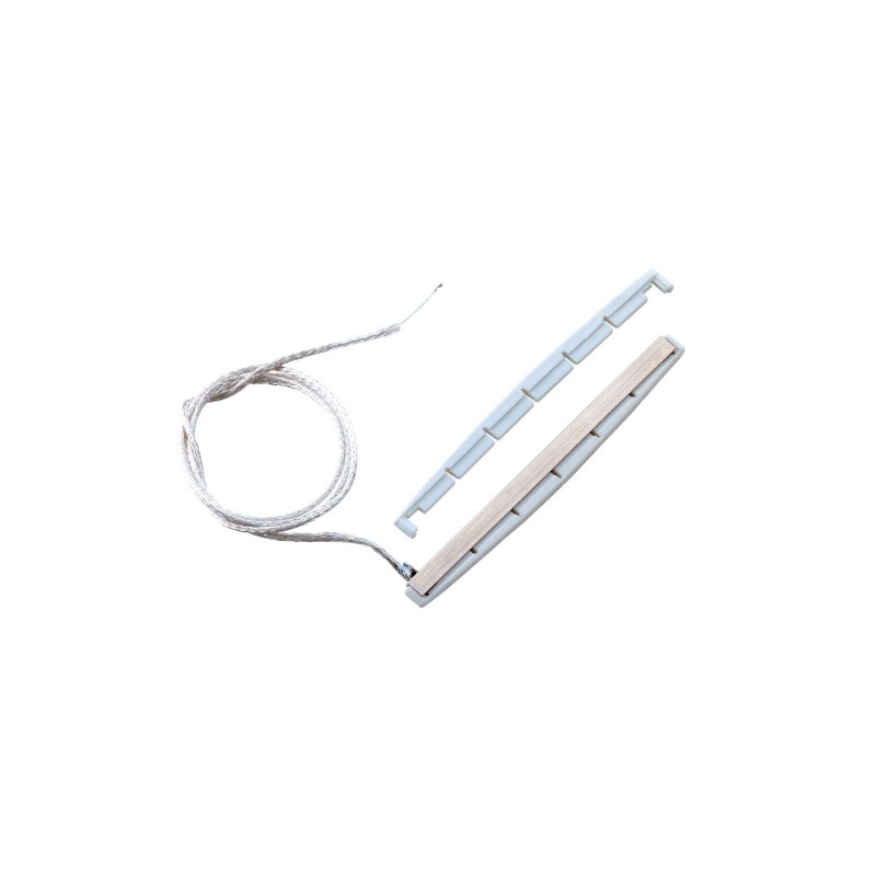 SHADOW SH091 PICKUP PIEZO PER CHITARRA ACUSTICA SELLETTA PONTE DA 2,3MM