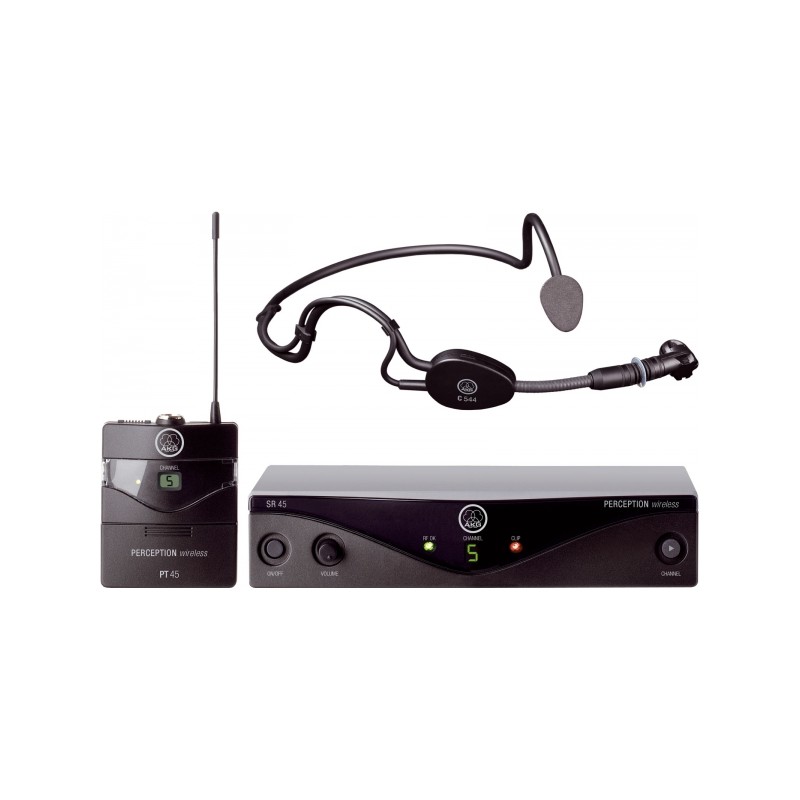 AKG WMS45 PERCEPTION SPORT SET BDB1 SISTEMA WIRELESS RADIO AD ARCHETTO