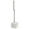 DB ES503 WHITE IMPIANTO COMPLETO ATTIVO 1000W SUBWOOFER + SATELLITI COLORE BIANCO