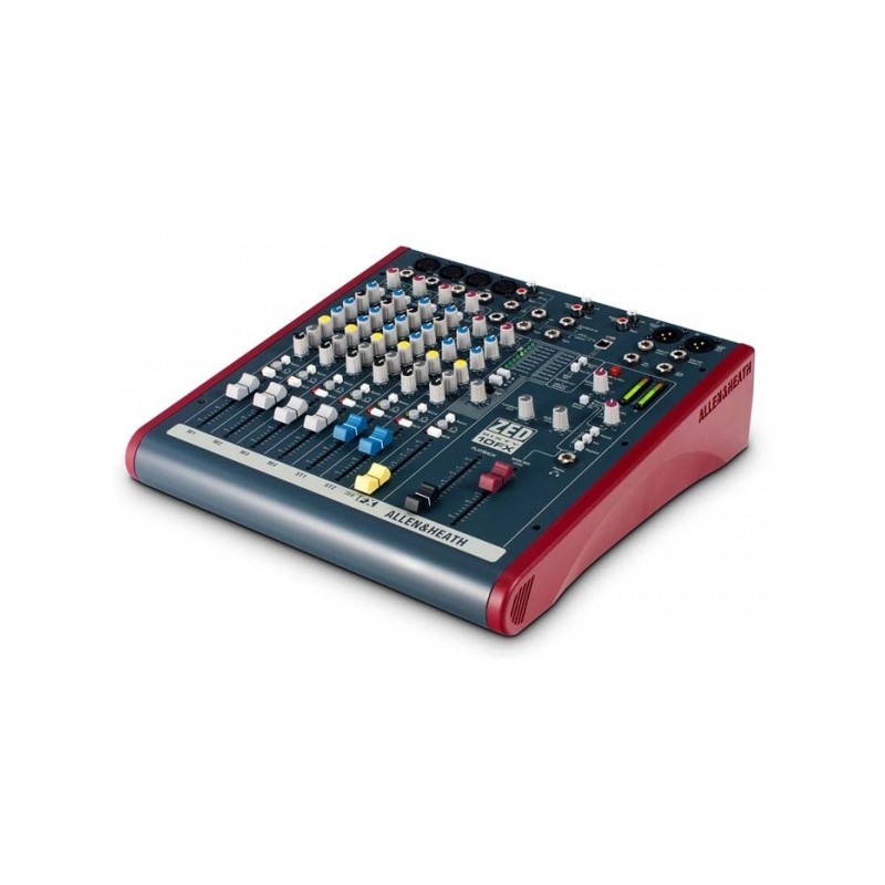 ALLEN&HEATH ZED60-10FX MIXER 10 INGRESSI EFFETTI USB 4 MICROFONICI + 2 STEREO