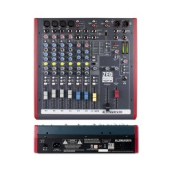 ALLEN&HEATH ZED60-10FX MIXER 10 INGRESSI EFFETTI USB 4 MICROFONICI + 2 STEREO