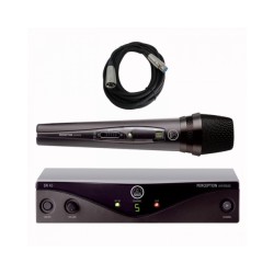 AKG WMS45 PERCEPTION VOCAL SET BD B1 RADIOMICROFONO PALMARE