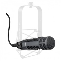 ELECTRO VOICE RE20 BLACK MICROFONO DINAMICO CARDIOIDE PER VOCE OTTONI E GRANCASSA