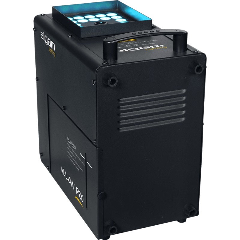ALGAM LIGHTING VULKAN PRO MACCHINA DEL FUMO VERTICALE 1500W DMX WIRELESS 24 LEDS X 10W 3IN1