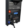 ALGAM LIGHTING VULKAN PRO MACCHINA DEL FUMO VERTICALE 1500W DMX WIRELESS 24 LEDS X 10W 3IN1