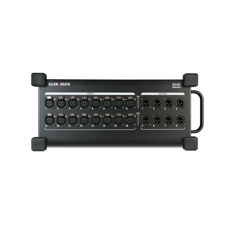 ALLEN & HEATH DX168 EXPANDER DX PORTATILE 16 INPUT XLR 8 OUTPUT XLR