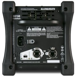 ALLEN & HEATH DX168 EXPANDER DX PORTATILE 16 INPUT XLR 8 OUTPUT XLR