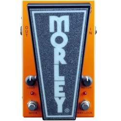 MORLEY 20/20 WAH LOCK MTG3 EFFETTO A PEDALE PER CHITARRA