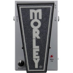 MORLEY 20/20 WAH BOOST MTMK2 EFFETTO WAH BOOSTER A PEDALE PER CHITARRA