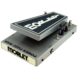 MORLEY POWER FUZZ WAH PFW2 EFFETTO VOLUME A PEDALE PER CHITARRA