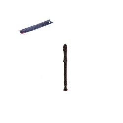 AULOS 303A FLAUTO SOPRANO DITEGGIATURA BAROCCA SCUOLA PROPEDEUTICA