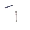 AULOS 303A FLAUTO SOPRANO DITEGGIATURA BAROCCA SCUOLA PROPEDEUTICA