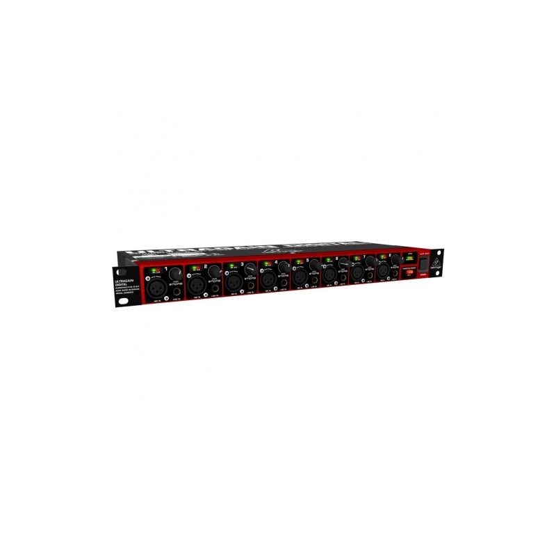 BEHRINGER ADA8200 ULTRAGAIN-PRO INTERFACCIA ADAT 8 IN 8 OUT PREAMPLIFICATORI MIDAS