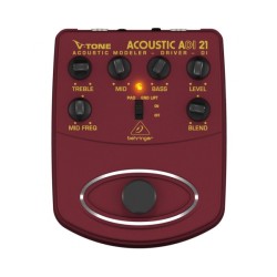 BEHRINGER ADI21 V-TONE ACOUSTIC EFFETTO PEDALE CHITARRA ACUSTICA DI-BOX