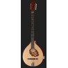 HORA BOUZOUKI IRLANDESE AMPLIFICATO FISHMAN PRESYS-101 66CM TOP ABETE MASSELLO FONDO FASCE E MANICO ACERO CON BORSA