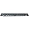 EXTREME PSS-006 STAGEBOX EXTENDER AUDIO - DMX UNA UNITA' RACK SU 2 x RJ45 CON 8 CONNETTORI XLR MASCHIO