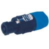 EXTREME S-017 CONNETTORE SPEAKON MASCHIO 4 POLI COLORE NERO E BLU