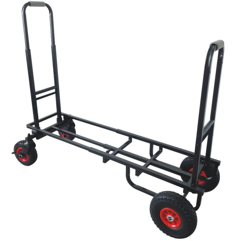 EXTREME MXS017 CARRELLO TROLLEY HANDTRUCK RIPIEGABILE ESTENDIBILE CON PORTATA DI 250KG