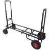 EXTREME MXS017 CARRELLO TROLLEY HANDTRUCK RIPIEGABILE ESTENDIBILE CON PORTATA DI 250KG