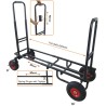 EXTREME MXS017 CARRELLO TROLLEY HANDTRUCK RIPIEGABILE ESTENDIBILE CON PORTATA DI 250KG