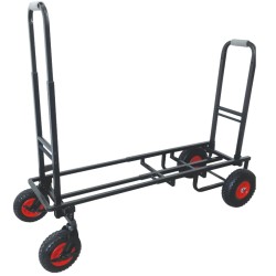 EXTREME MXS017 CARRELLO TROLLEY HANDTRUCK RIPIEGABILE ESTENDIBILE CON PORTATA DI 250KG
