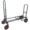 EXTREME MXS017 CARRELLO TROLLEY HANDTRUCK RIPIEGABILE ESTENDIBILE CON PORTATA DI 250KG
