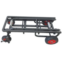 EXTREME MXS017 CARRELLO TROLLEY HANDTRUCK RIPIEGABILE ESTENDIBILE CON PORTATA DI 250KG