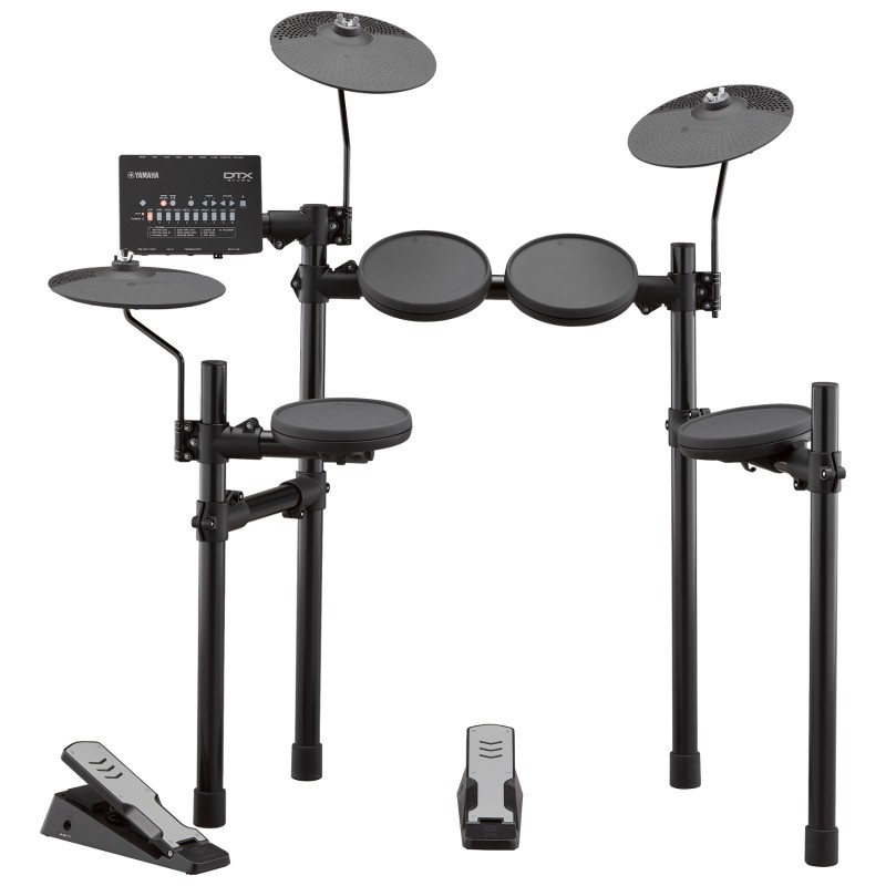 YAMAHA DTX402-K BATTERIA ELETTRONICA 4 PAD 3 PIATTI MODULO SONORO + RACK MONTAGGIO