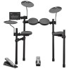 YAMAHA DTX402-K BATTERIA ELETTRONICA 4 PAD 3 PIATTI MODULO SONORO + RACK MONTAGGIO