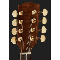 HORA BOUZOUKI CONCERT IRLANDESE CON BORSA TOP ABETE MASSELLO FONDO FASCE ACERO MASSELLO BINDING ROSETTA INTARSIATI MANICO ACERO 