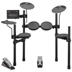 YAMAHA DTX402-K BATTERIA ELETTRONICA 4 PAD 3 PIATTI MODULO SONORO + RACK MONTAGGIO