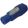 EXTREME P-111 CONNETTORE POWERCON IN BLU SPINA INGRESSO 16A